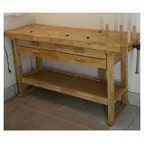 Wooden Workbench By Windsor Design