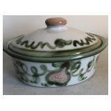 Louisville Stoneware casserole dish