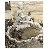 Concrete Bird bath