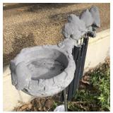 Bird wind chime