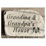 Grandma and grandpa