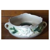 Roseville White Rose 626-6" Pottery Planter