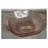 Pink Depression bowl