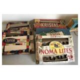 Vintage Christmas tree lights