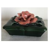 Cali Crown Rose covered dish