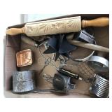 Early kitchen tools