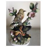 Baltimore oriole bird figurine