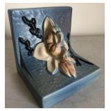 Roseville pottery bookend