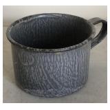 Granite ware coffee mug