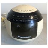Panasonic digital clock radio