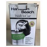 Hamilton beach walk and cut can opener