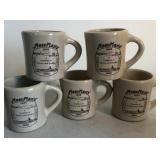 MoorMans Coffee mugs