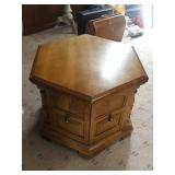 Maple Octagonal Stand