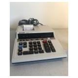 Sharp electronic printing calculator