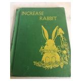 1958 increase rabbit book