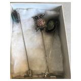 3- Jewelry stick pins