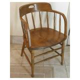 Firehouse Windsor Oak Chair (S. Bent & Son)