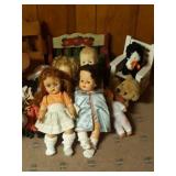 Dolls,Soll Chairs,Blanket,And Etc.