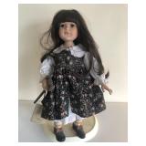 Boyds Doll Collection Doll w/stand