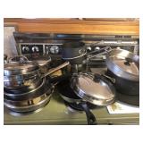 Pots and pans