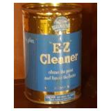 Vintage  E-Z Cleaner Can Empty