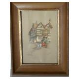 4 European Print Scenes