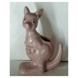 Pottery Kangaroo With Cracked Tail