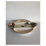 Franciscan divided plate