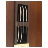 Carved hall knife set