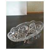 Pressed Glass Dish
