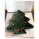 Lefton Christmas Tree Dish