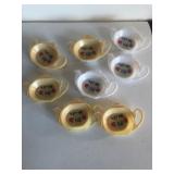 Vintage tea bag holders
