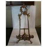 Small Brass Easel