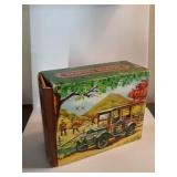 Avon Station Wagon Cologne Bottle In Original Box