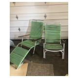 Lounge chair and rocking lawn chair