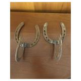 Horseshoe hooks