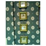 4 Old Car Prints