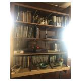 Contents of shelf
