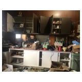 Contents of east end of garage