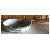 Louisville barbecue stoneware dish with