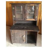 Child size kitchen cabinet