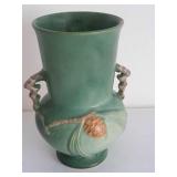 Roseville Pottery Pinecone Vaee 539-6" (Crack