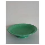 Fiesta Ware Green Footed Bowl (Chipped)