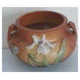Roseville Pottery 647-3" Jardinere With Original