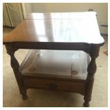 Solid rock maple Sprague and Carlton in table