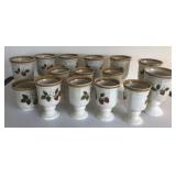 Mikasa stoneware mugs