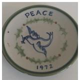 Louisville stoneware plate