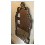 Large Decorative Entry way Mirror