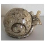 Snail figurine