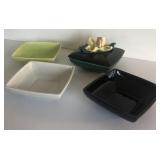 Dessert dishes